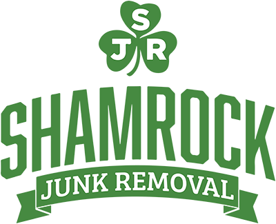 Shamrock Junk Removal Logo