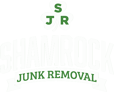 Shamrock Junk Removal Logo